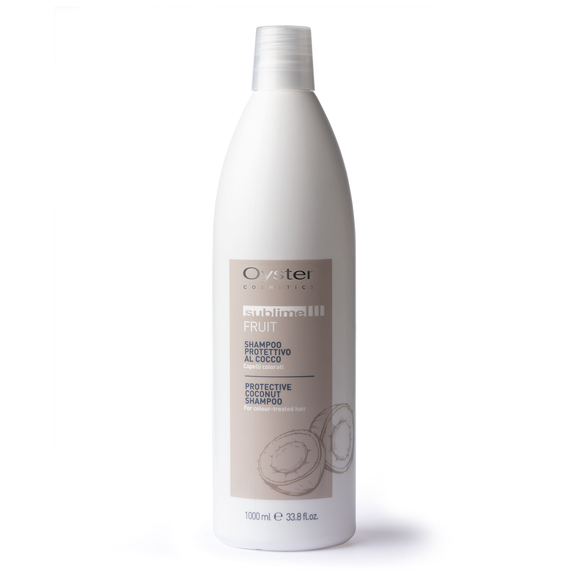 OY SUBLIME fruit PROTECTIVE COCONUT SHAMPOO Шам. для защиты цвета окраш. волос с масл. кокоса 1000ml