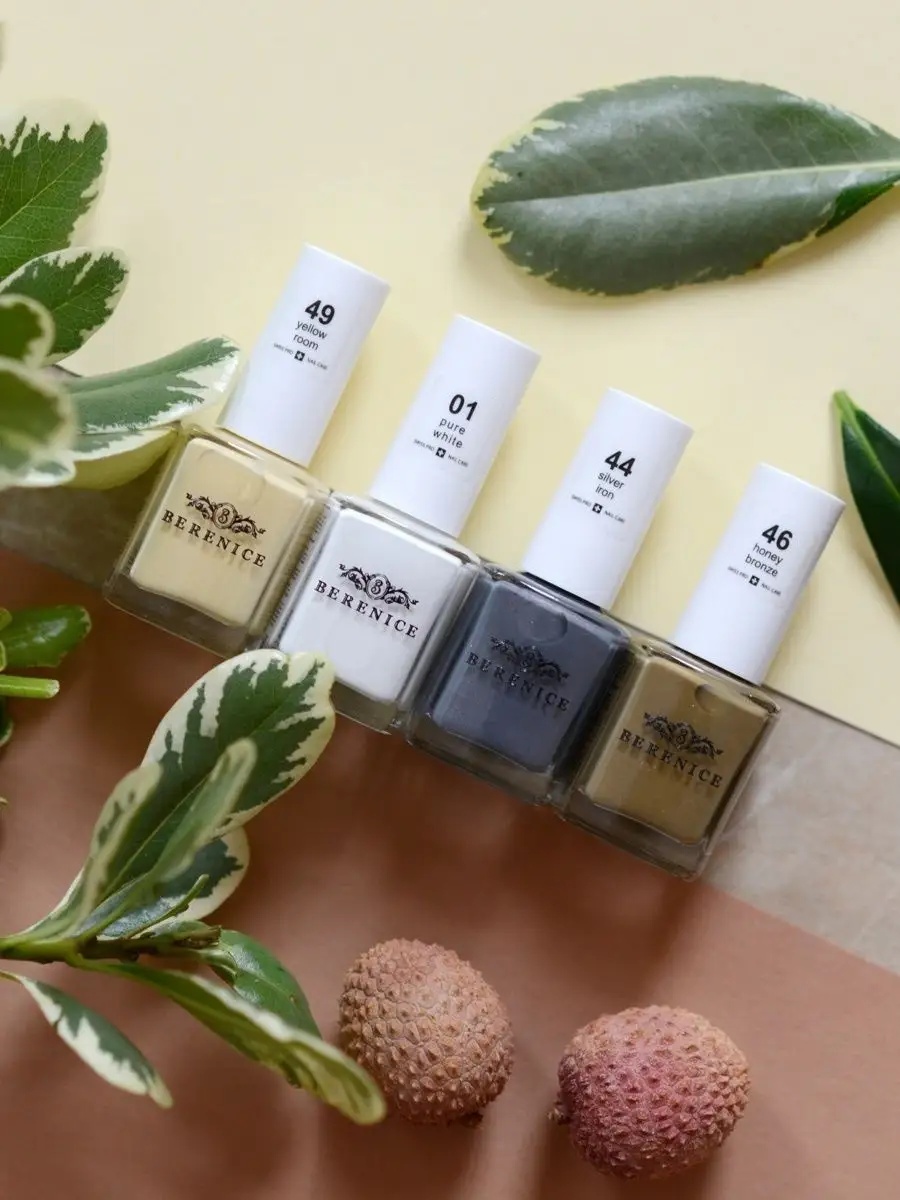 Oxygen Дышащий кислородный лак для ногтей 01 pure white  / чисто белый