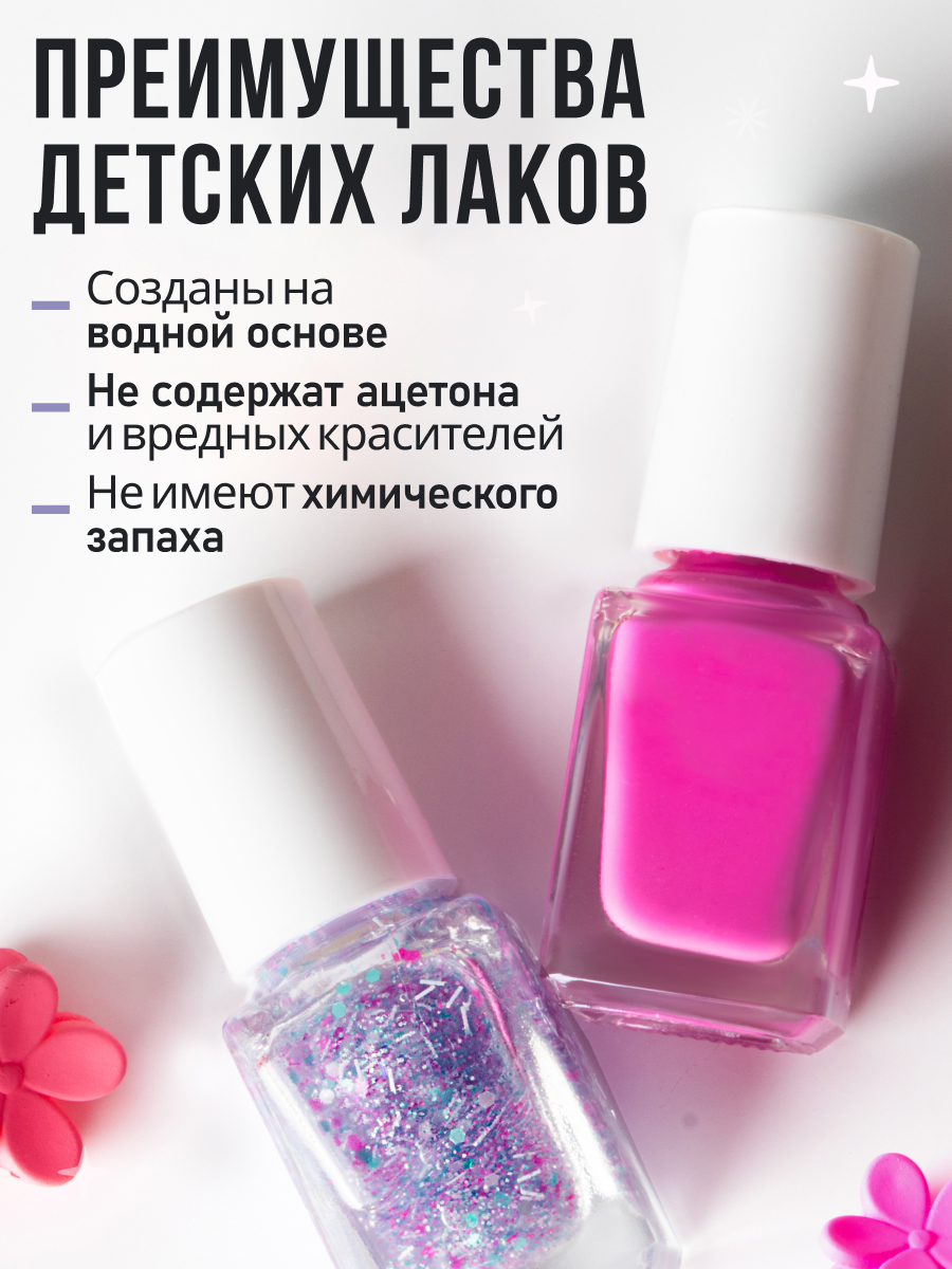 FRESH LOOK Набор лаков для ногтей Healthy Color Nail Polish Set №2 (лак 3, 4) NEW