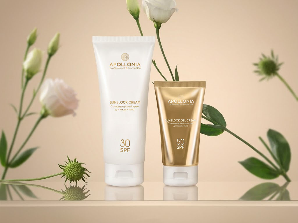 Apollonia FACE & BODY Sunblock Set | 1330 руб.