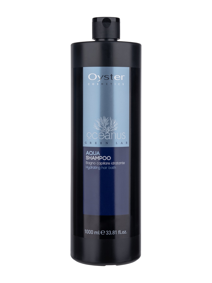 OY OCEANUS GREEN LAB AQUA SHAMPOO SENSI-RELAX Увл. шамп.-ванна для волос с мор. минералами 1000 ml.
