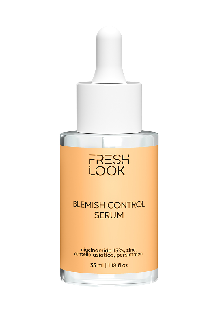 FRESH LOOK BLEMISH CONTROL SERUM Сыворотка для лица против несовершенств 35 ml