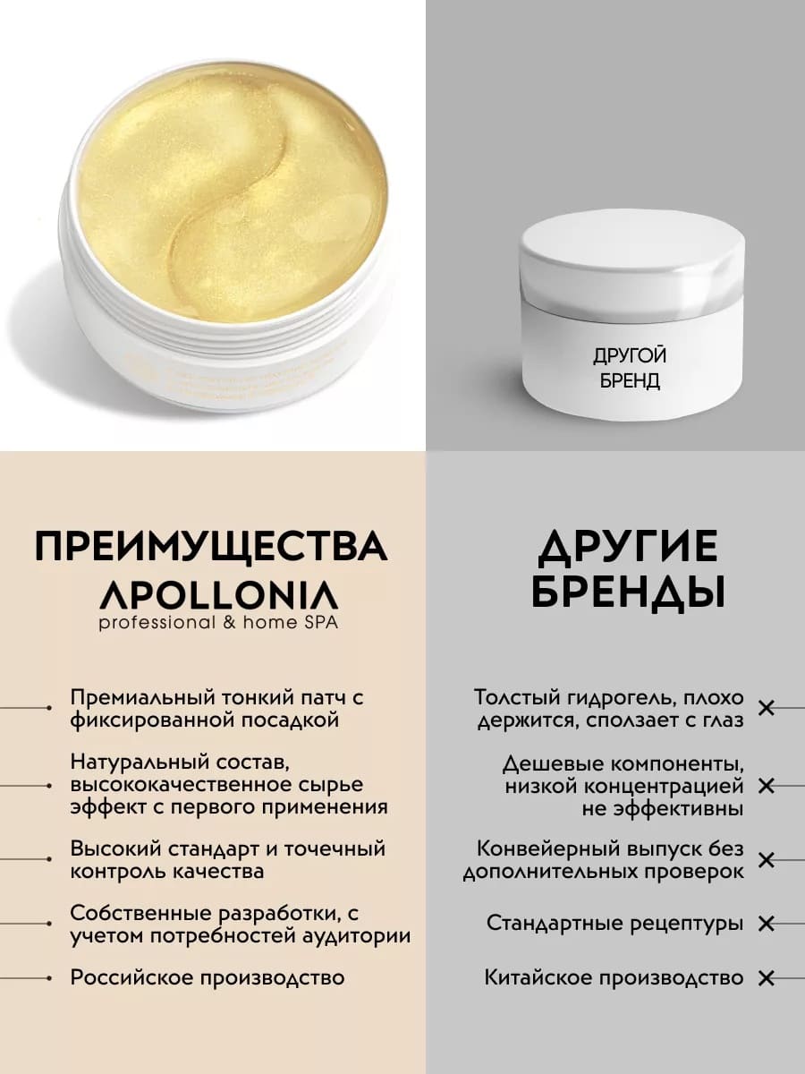 APOLLONIA GLOW THERAPY MULTI PATCHES Спа-патчи от тёмных кругов