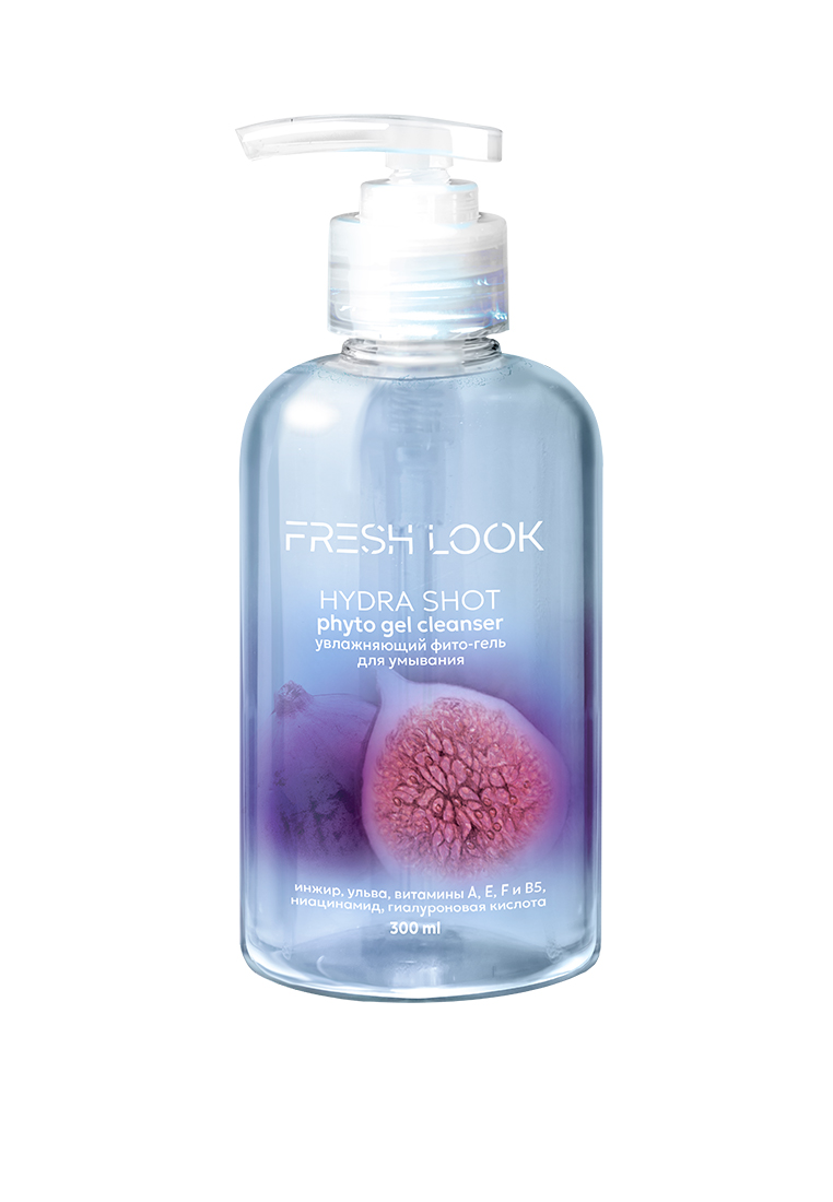 FRESH LOOK HYDRA SHOT PHYTO GEL CLEANSER Увлажняющий фито-гель для умывания 300ml