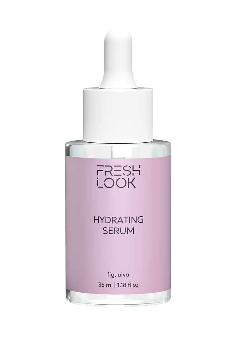 FRESH LOOK HYDRATING SERUM Увлажняющая сыворотка для лица 35 ml