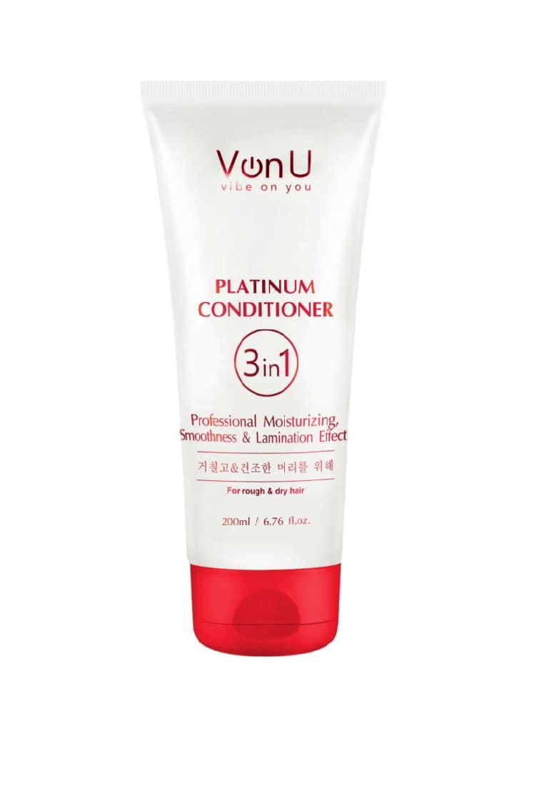 Von-U Кондиционер для волос с платиной Platinum Conditioner 200 мл (New)