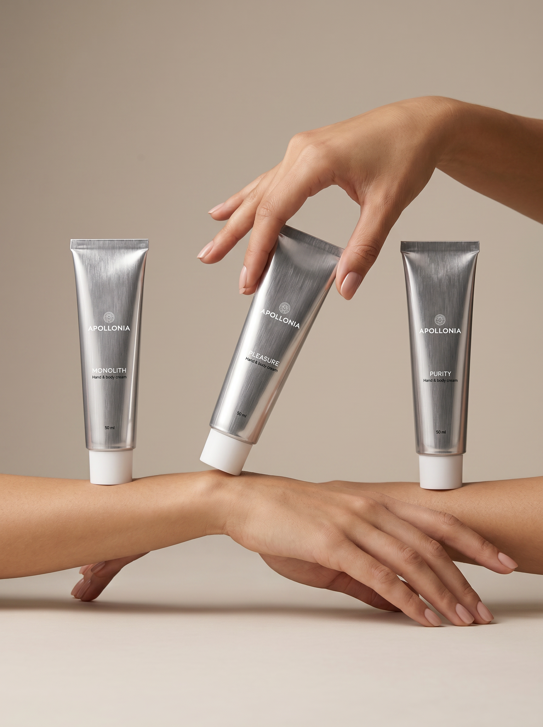 APOLLONIA MONOLITH Hand & body cream Крем для рук и тела 50 мл 