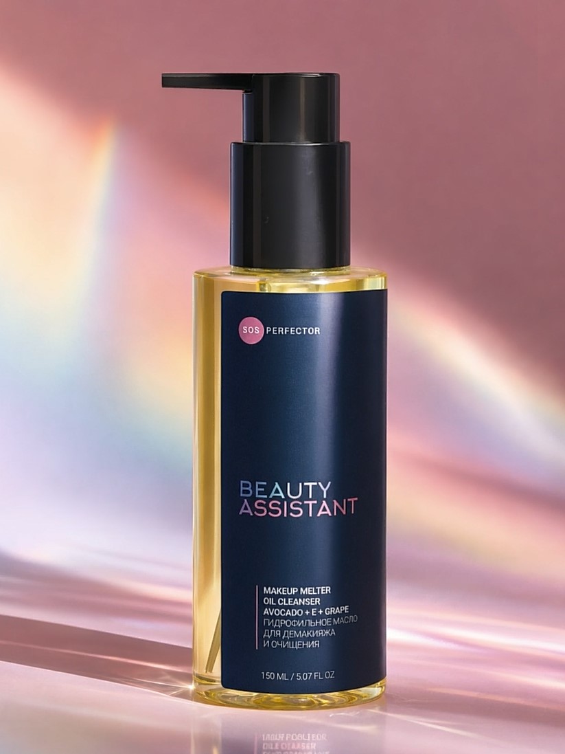 10619 BEAUTY ASSISTANT MAKEUP MELTER OIL CLEANSER ГИДРОФИЛЬНОЕ МАСЛО ДЛЯ ДЕМАКИЯЖА И ОЧИЩЕНИЯ