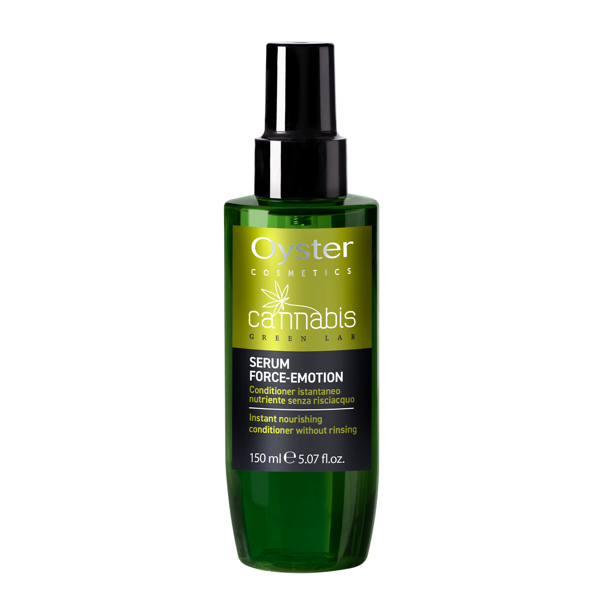 OY GREEN LAB-SERUM FORCE-EMOTION Сыворотка для экспресс восстанов. волос с масл. семян конопли 150ml